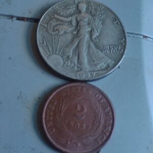 Vintage Coin Set - Silver and Copper